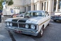 Vintage Ford 351 GT car at Motorclassica Royalty Free Stock Photo